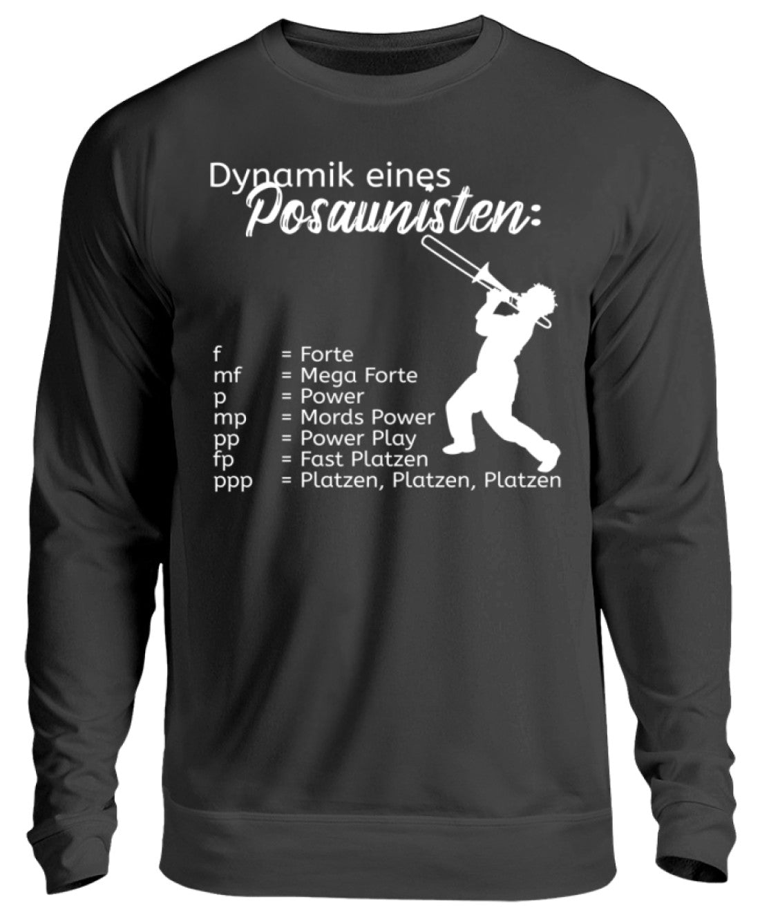 Pullover Posaune