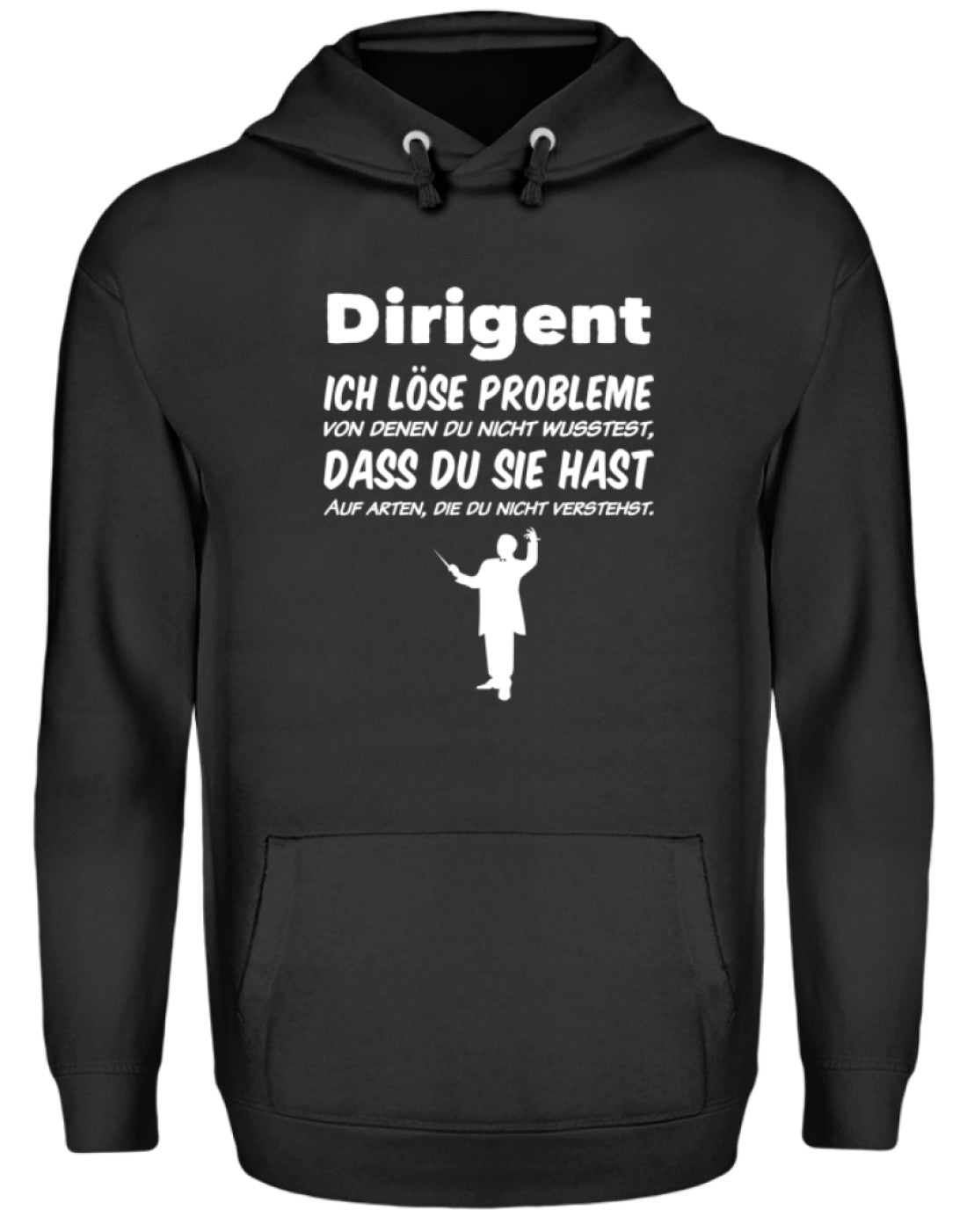 Chor Hoodie Chef Dirigent