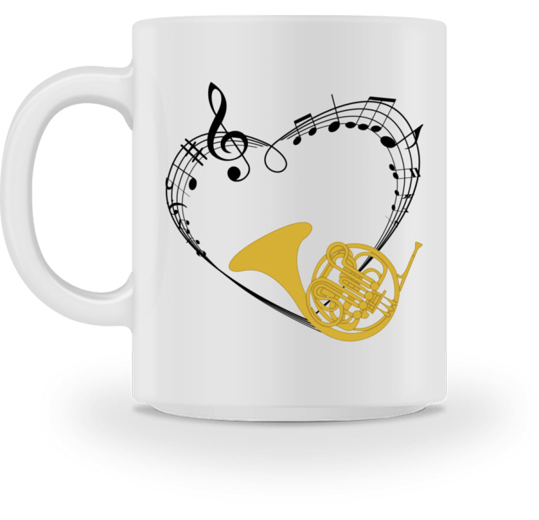 Horn Kaffeetasse
