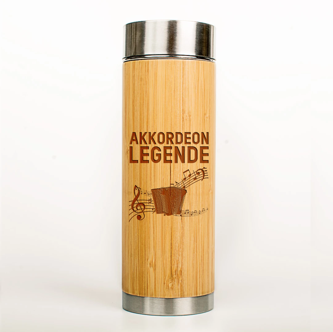 Akkordeon Thermoskanne