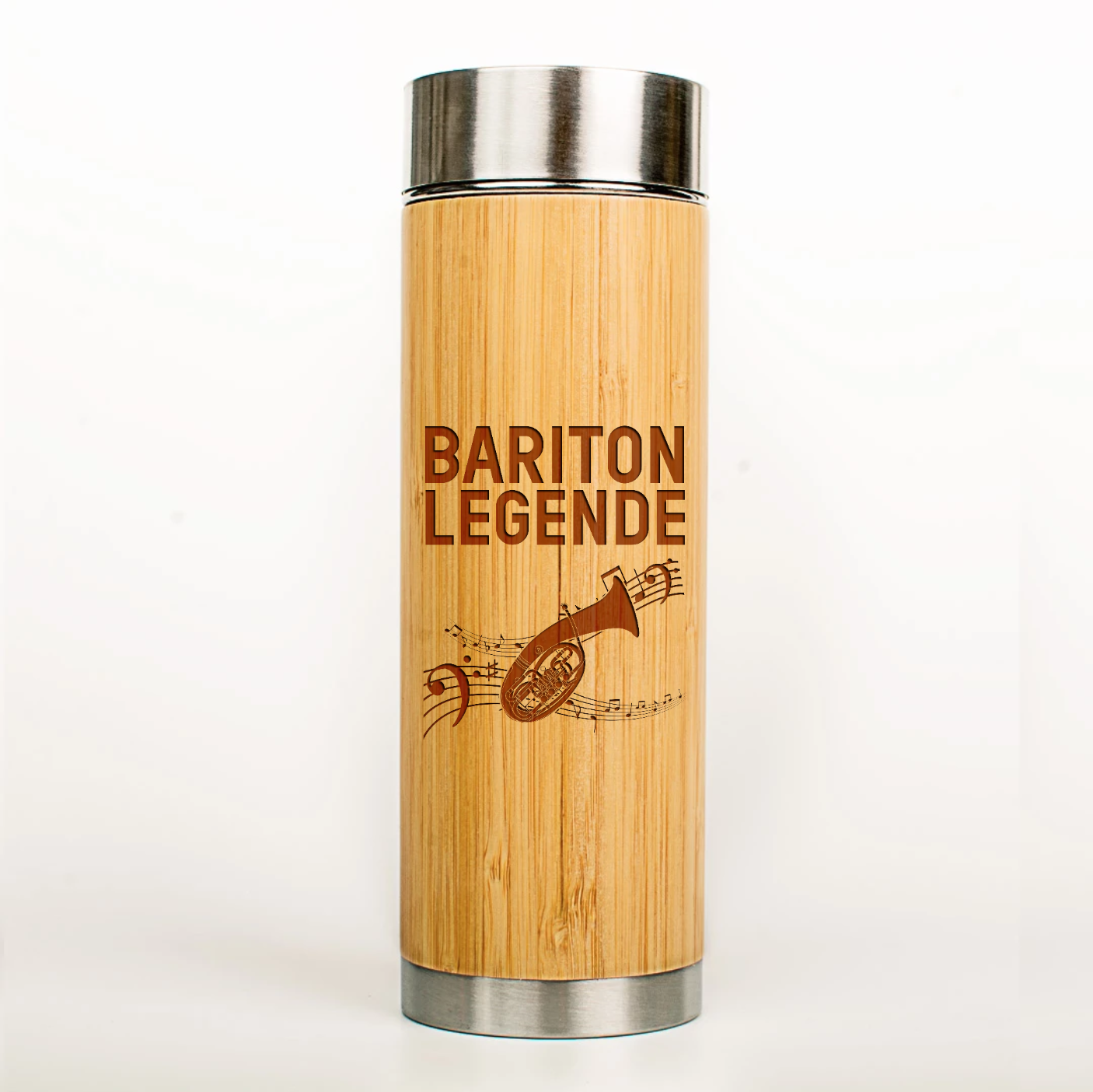 Musiker Thermoskanne Bariton Legende