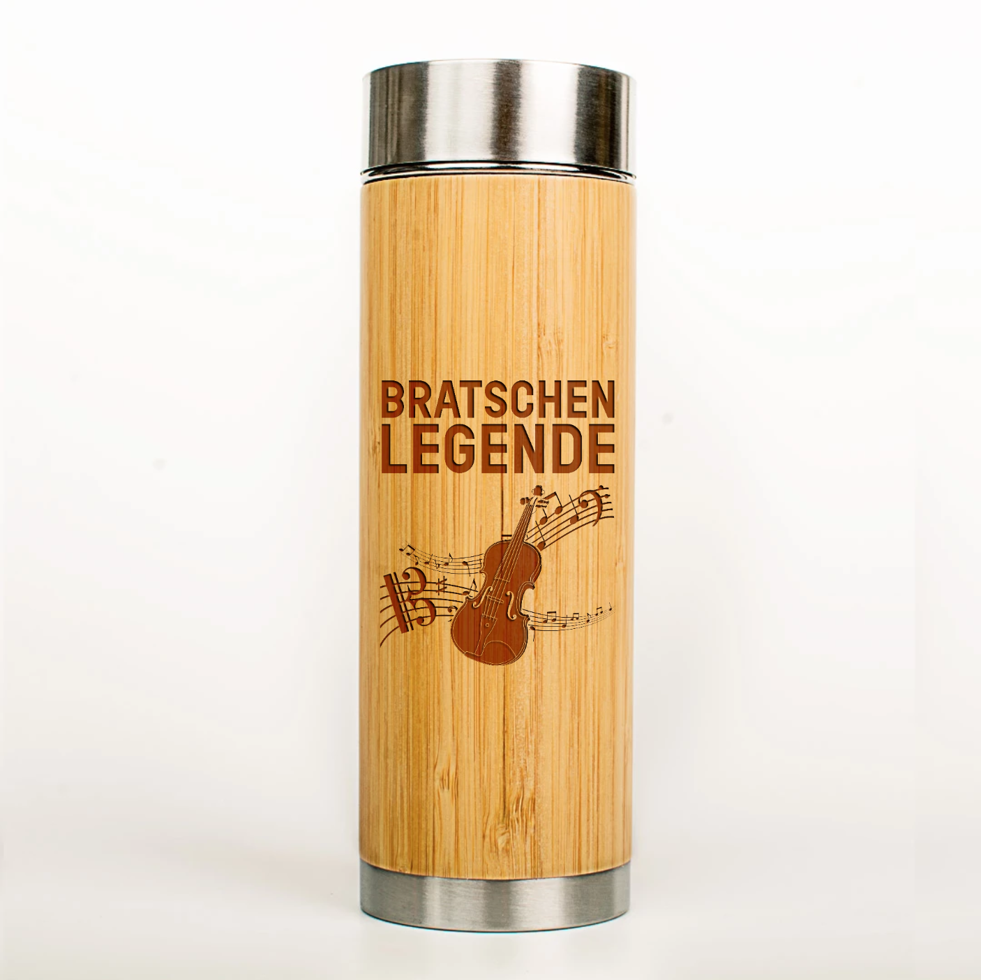 Musiker Thermoskanne Bratsche Legende