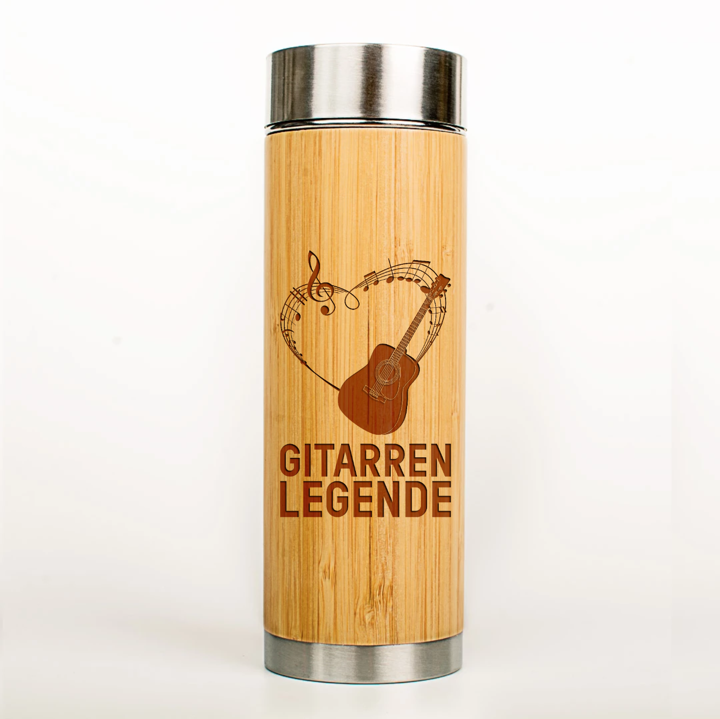 Musiker Thermoskanne Gitarre Legende