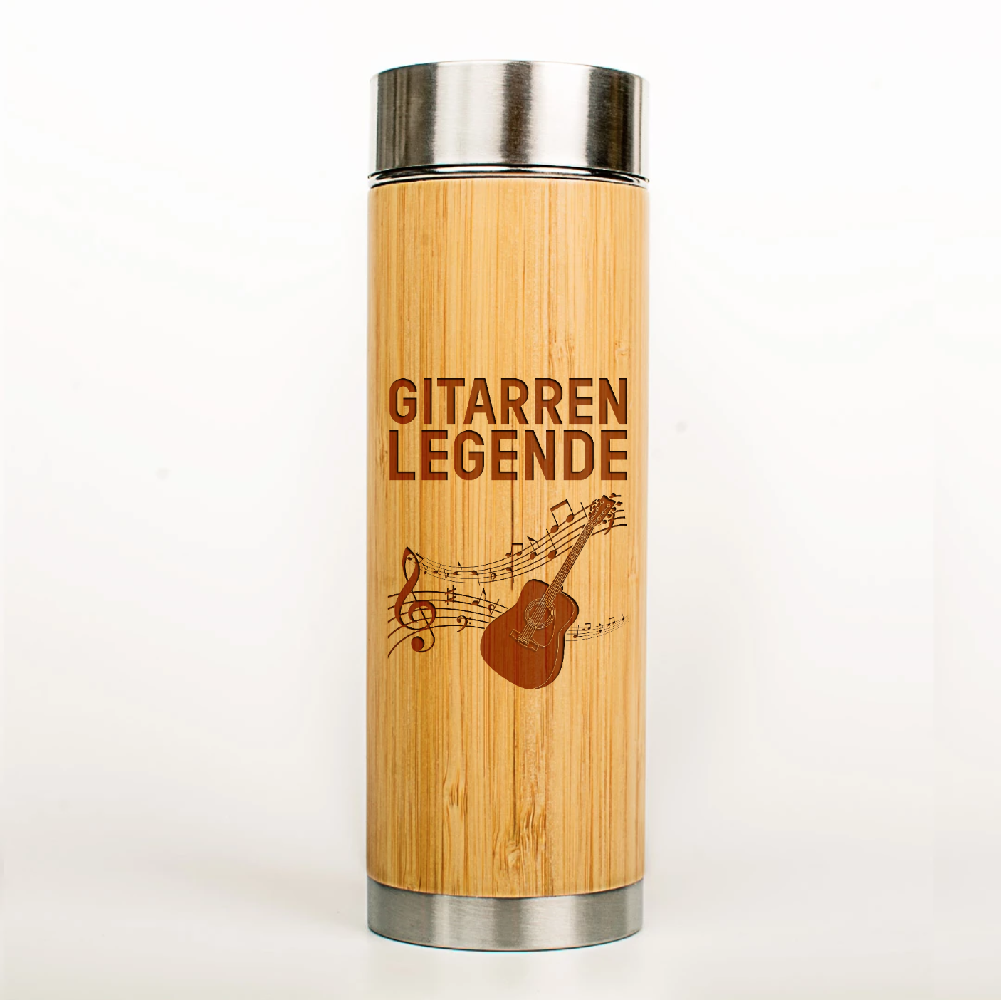 Musiker Thermoskanne Gitarren Legende