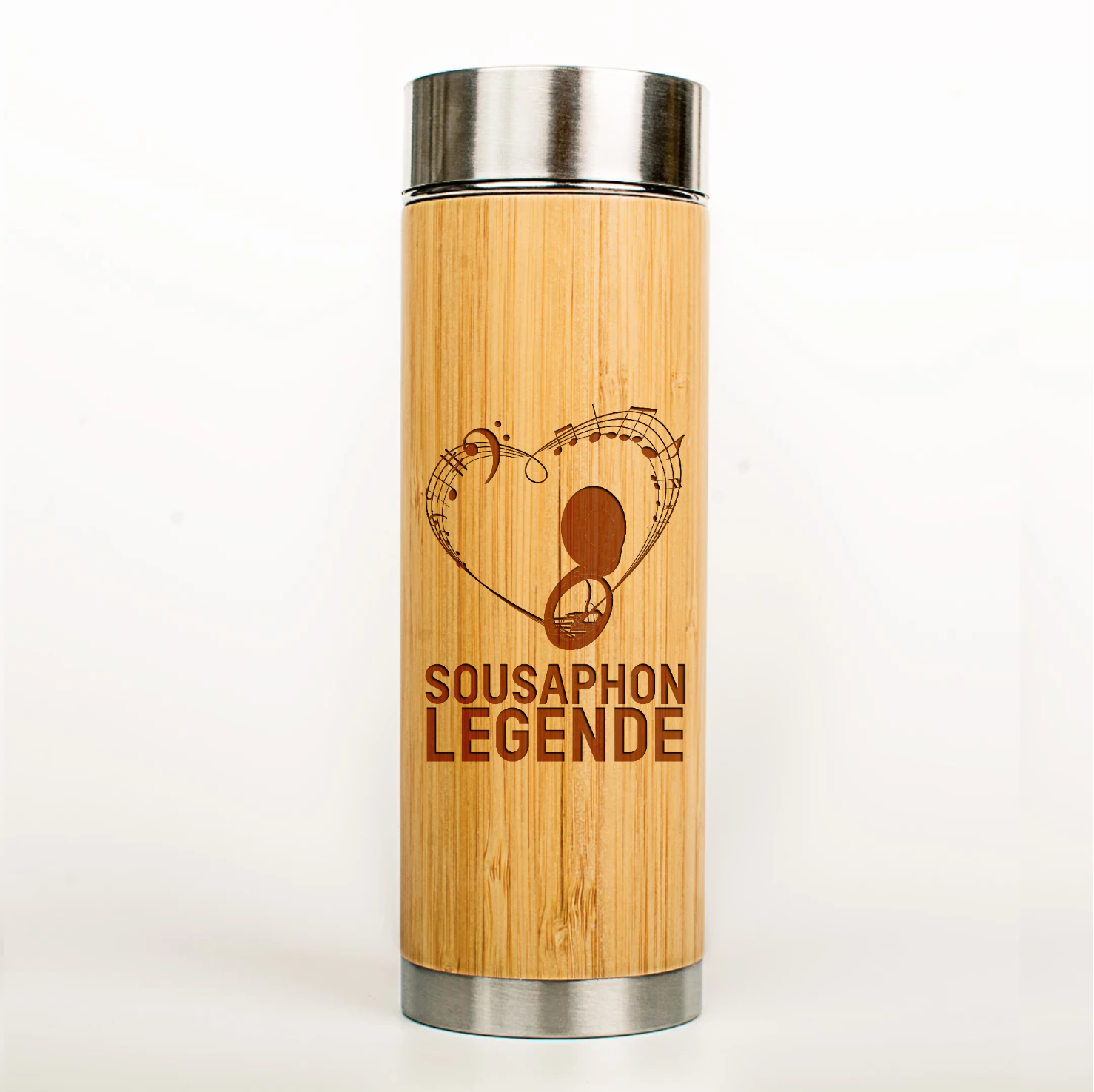 Musiker Thermoskanne Sousaphon Legende