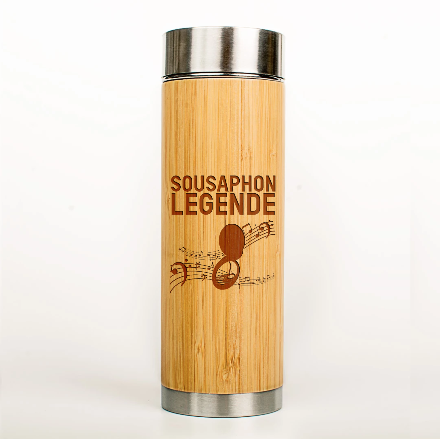Musiker Thermoskanne Sousaphon Legende