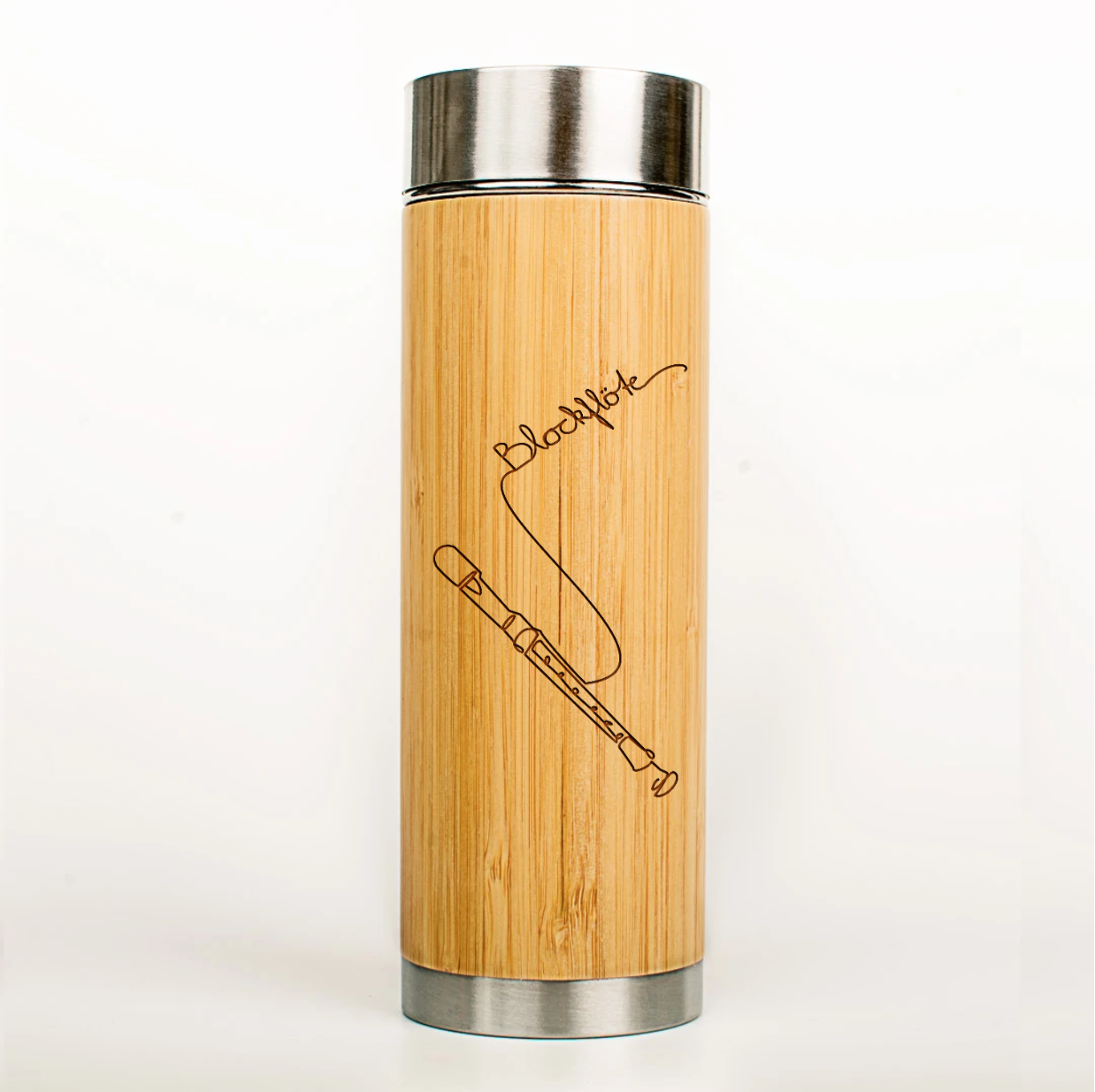 Blockflöten Thermoskanne