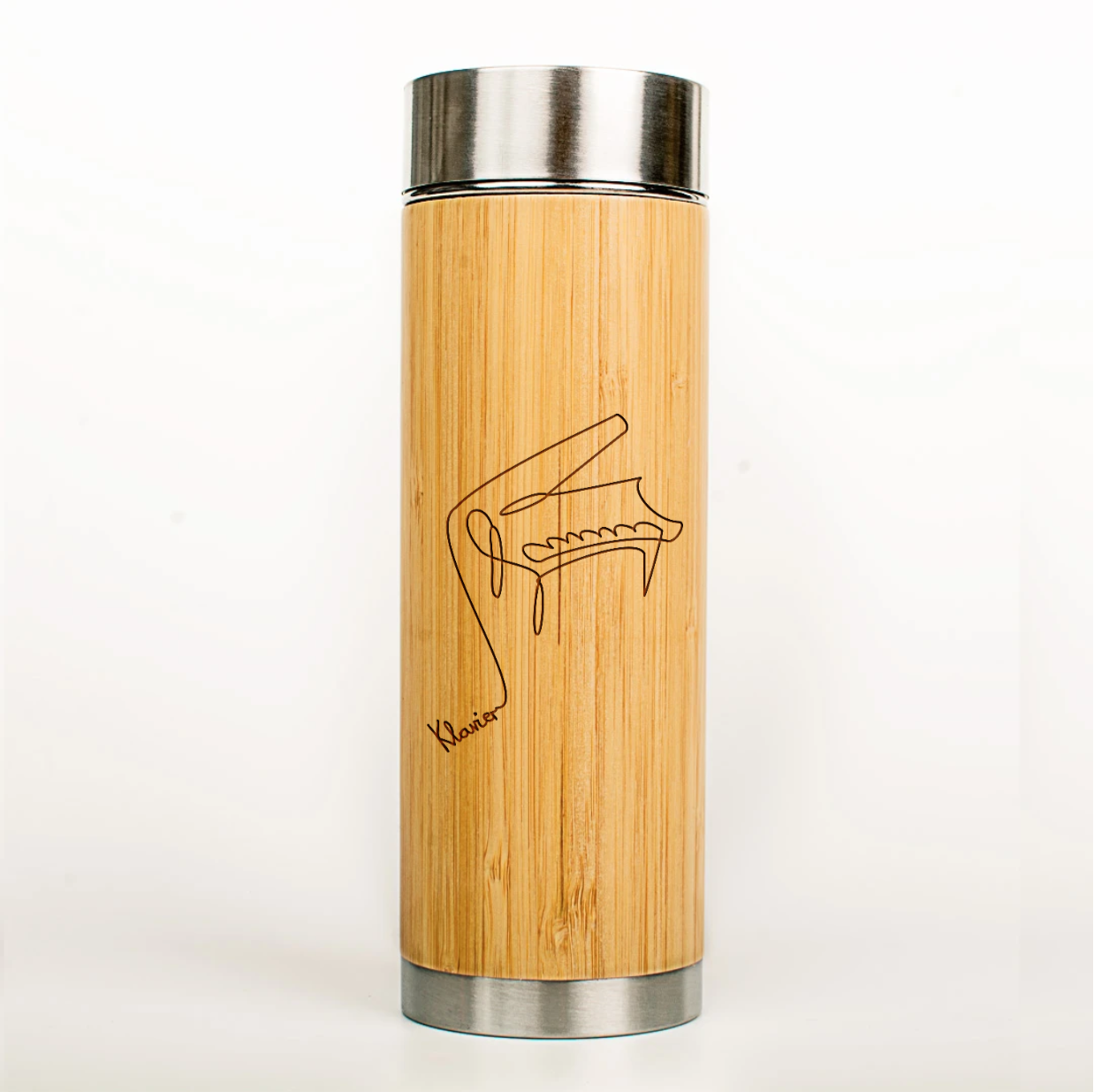 Klavier Thermoskanne