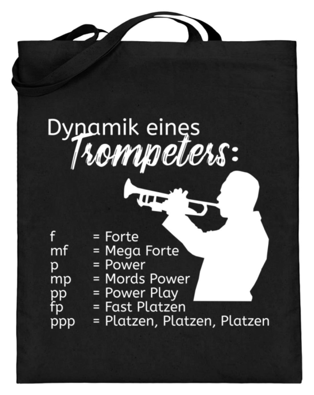 Notentasche Trompete