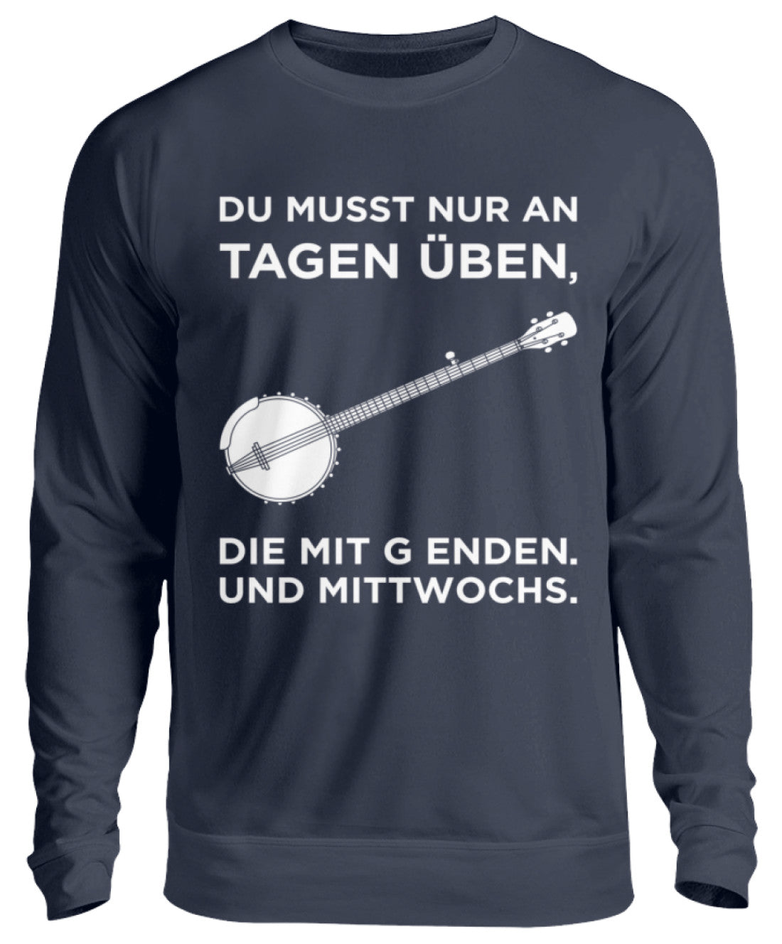 Lustiger Banjo Pullover