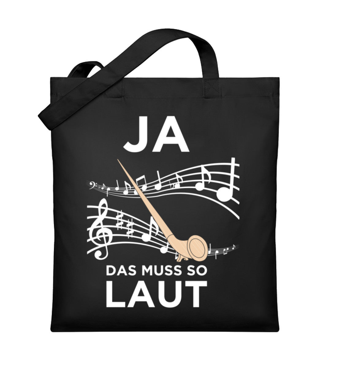 Alphorn Notentasche