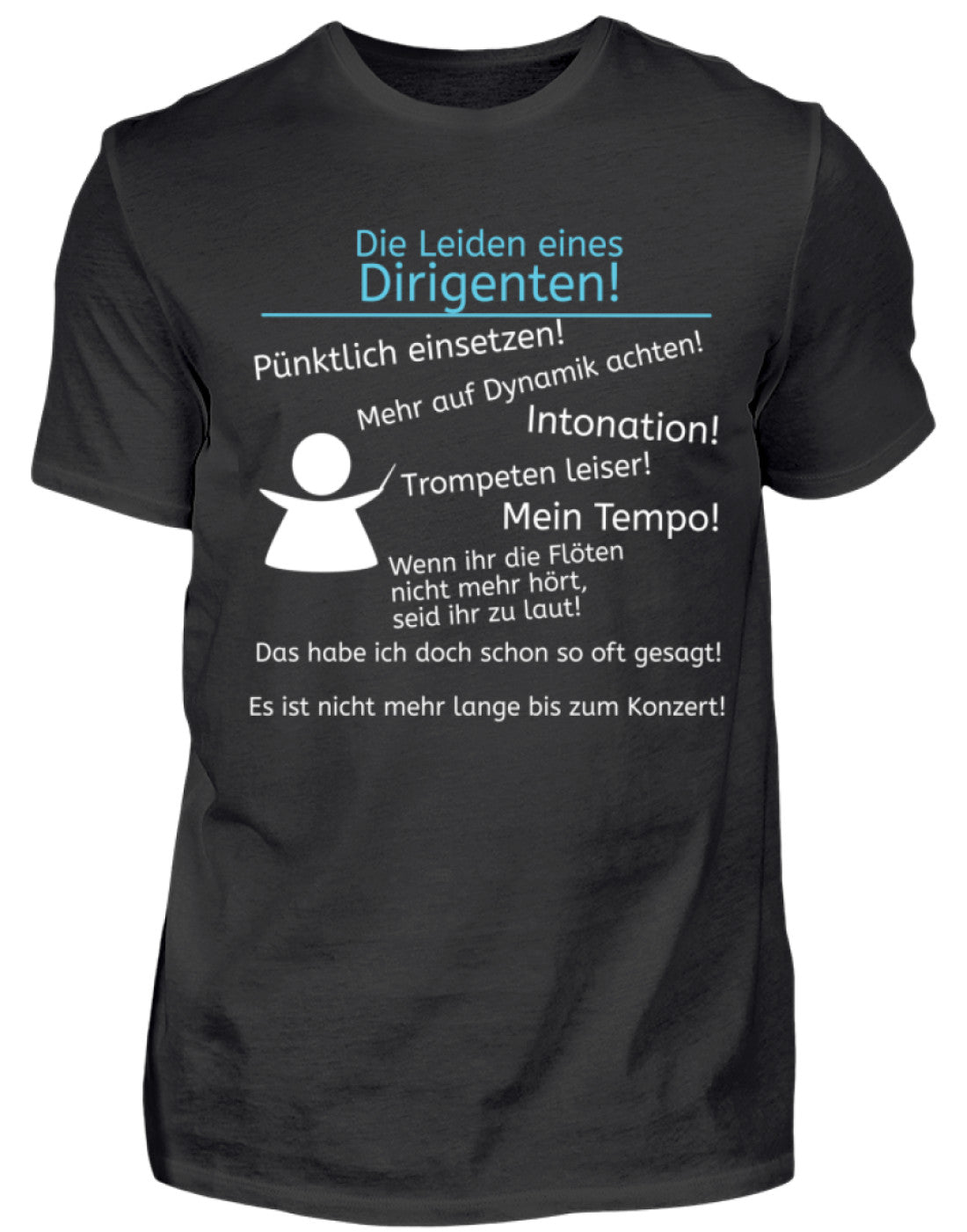 Dirigent Orchester T-Shirt