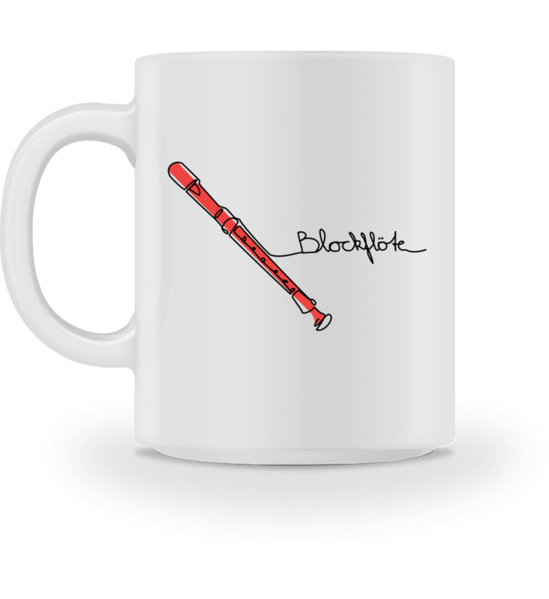Blockflöge Kaffeetasse