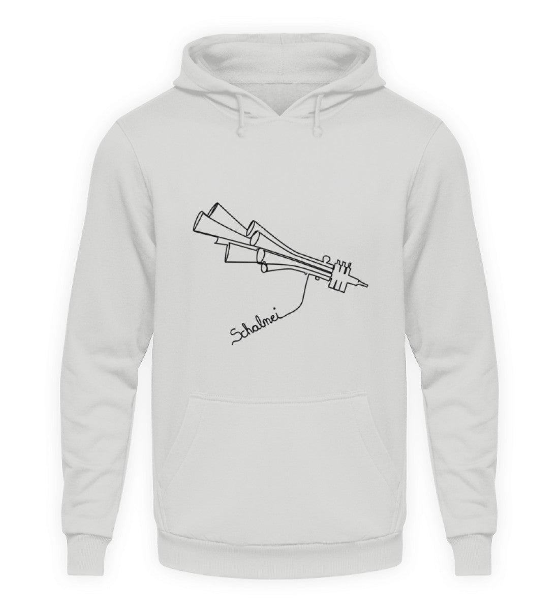Kapuzenpullover Schalmei