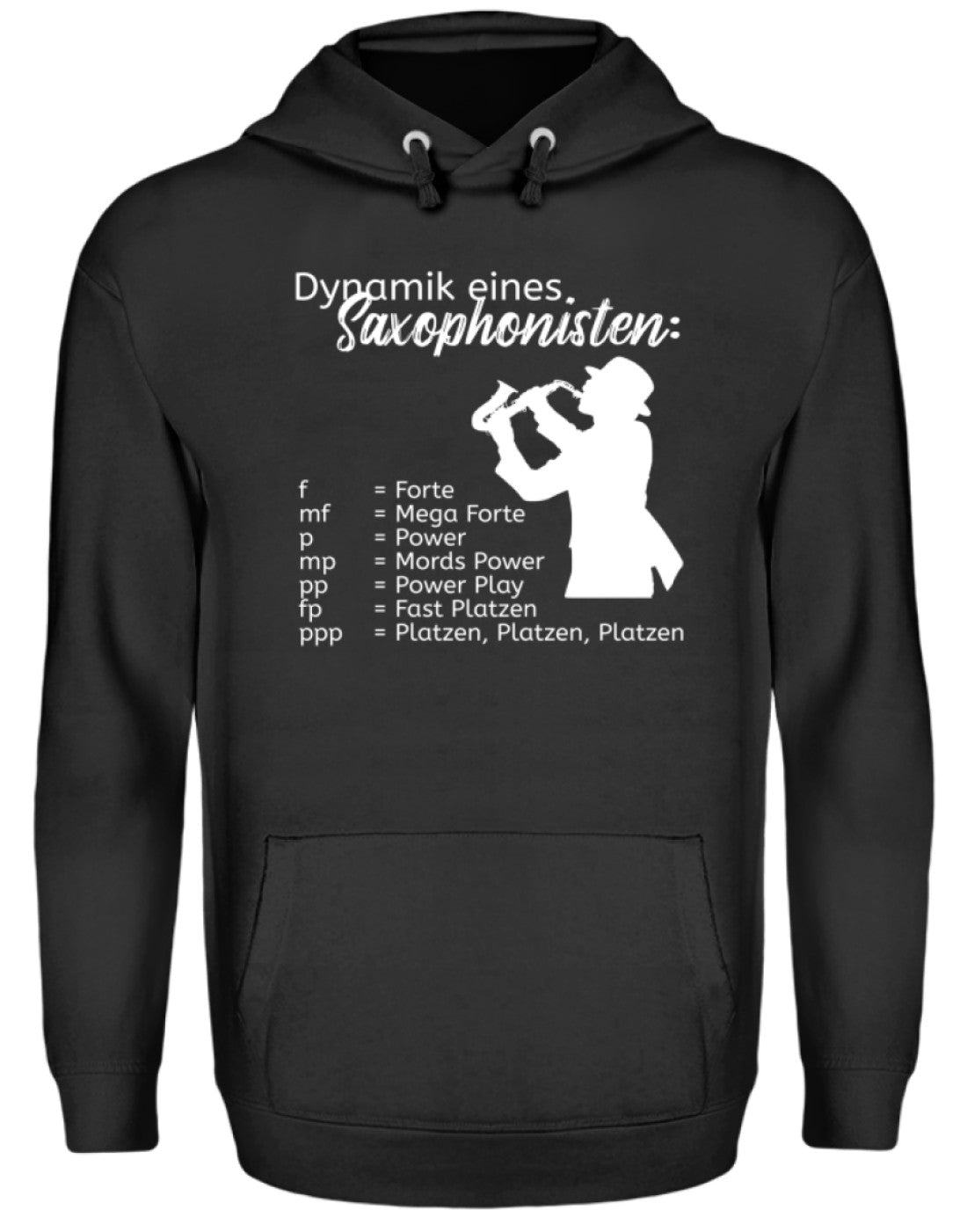 Hoodie Saxophon