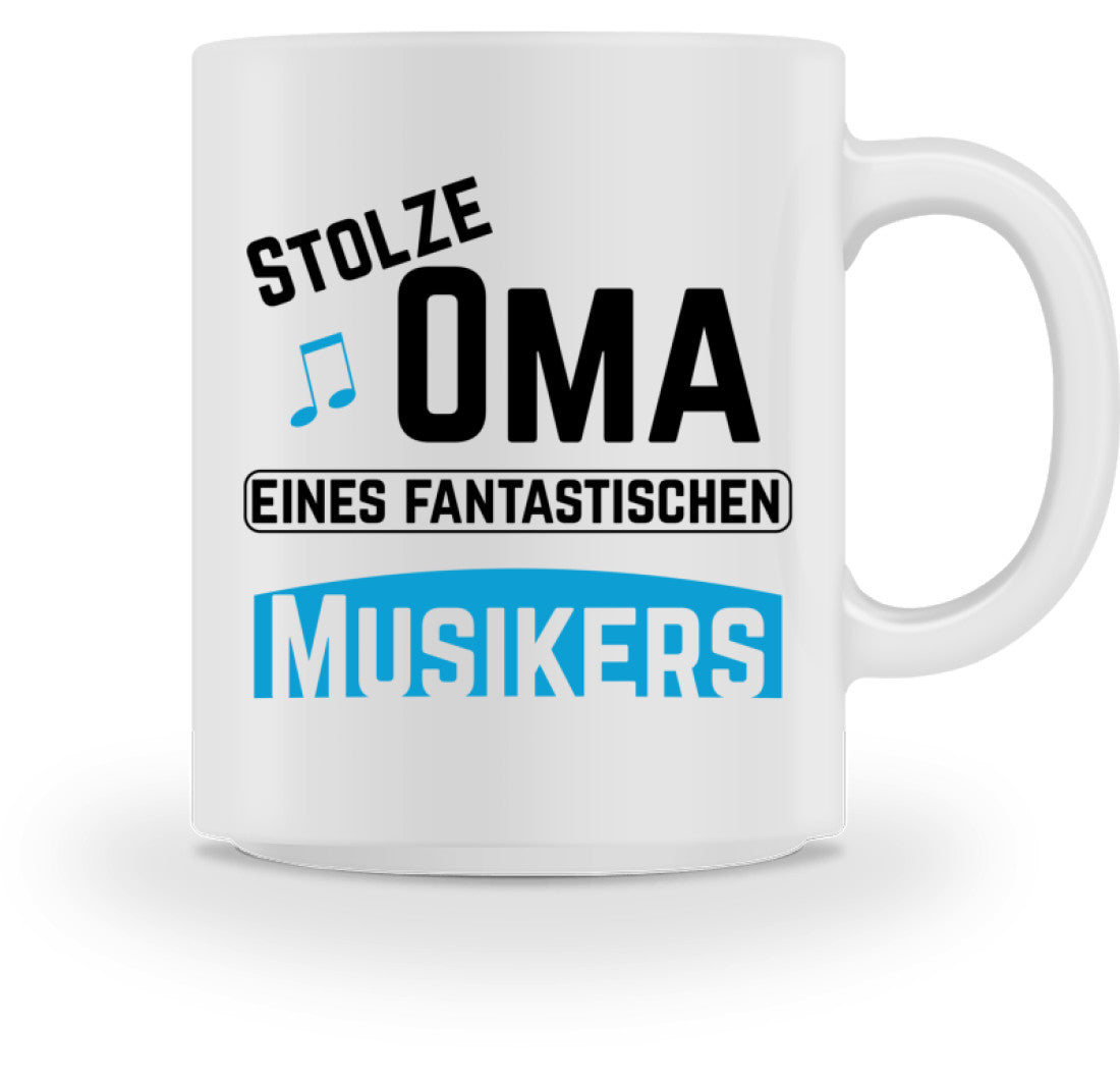 Tasse Musiker Oma