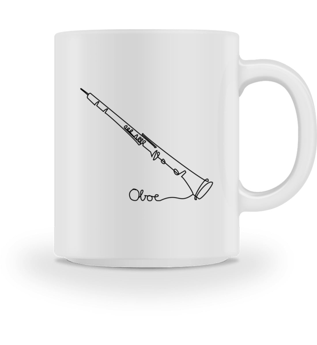 Oboist Tasse