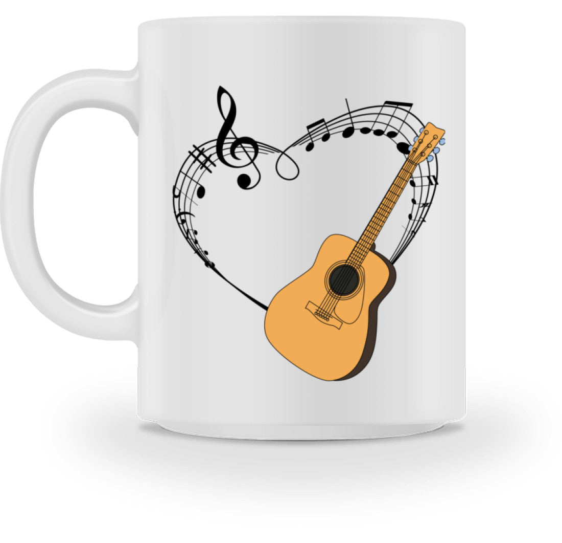 Gitarren Kaffeetasse