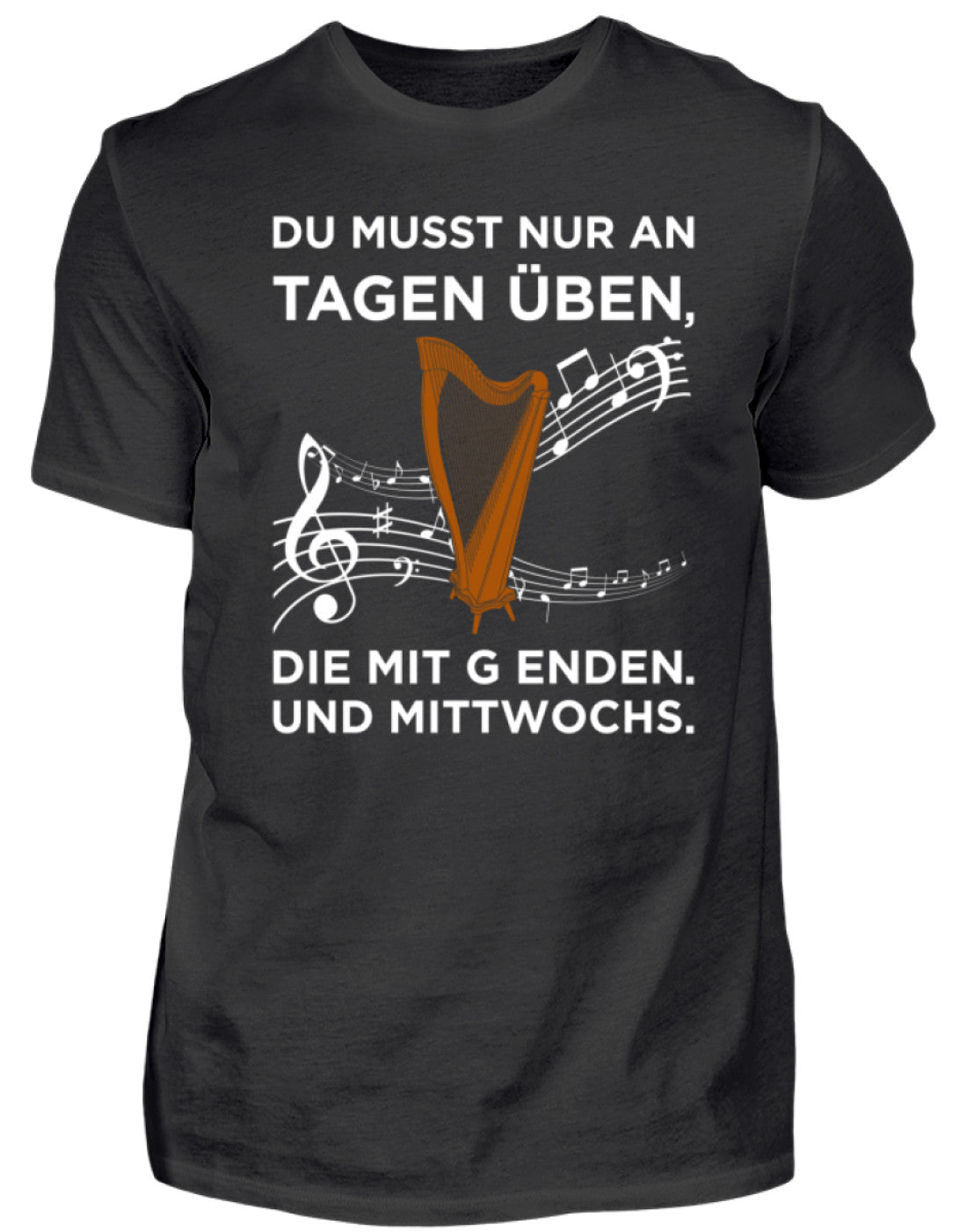 Harfe T-Shirt