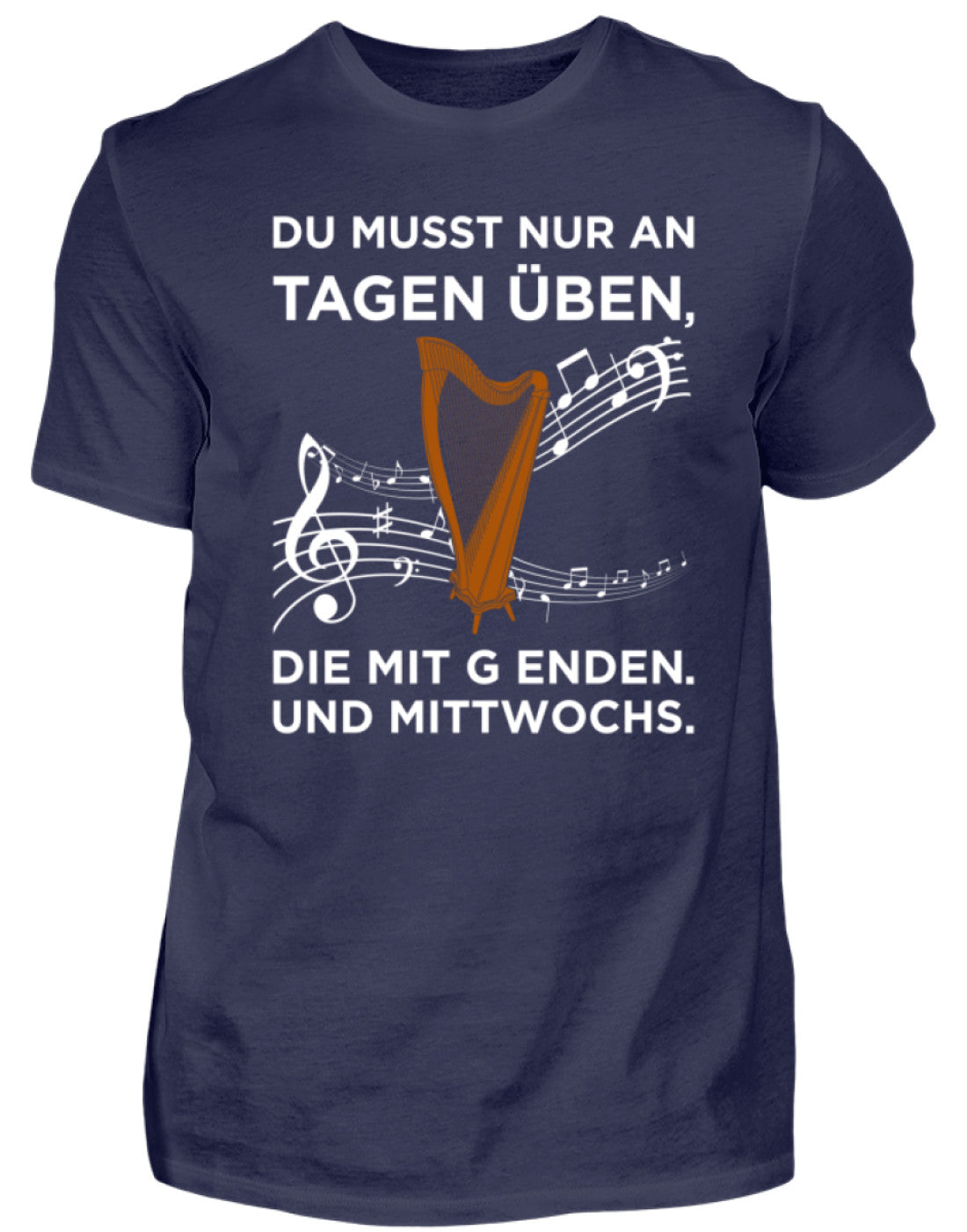 T-Shirt Harfe