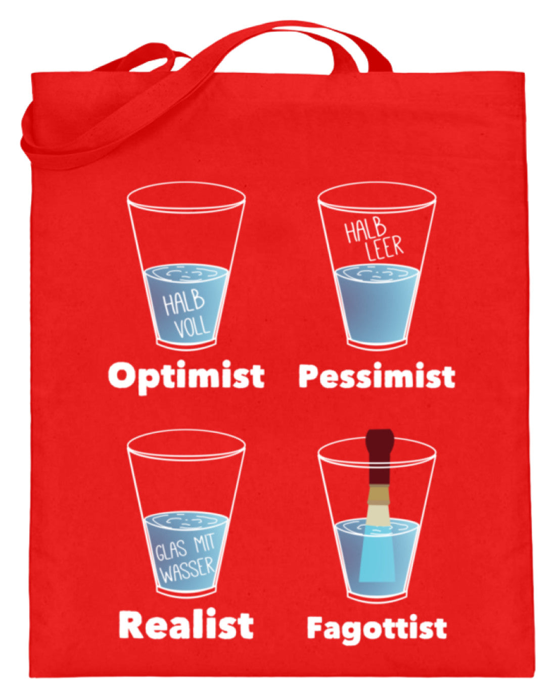 Lustige Fagott Notentasche