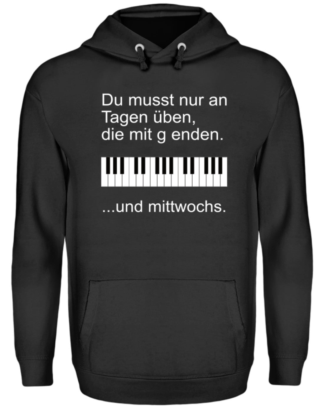 Klavier Hoodie Pianist