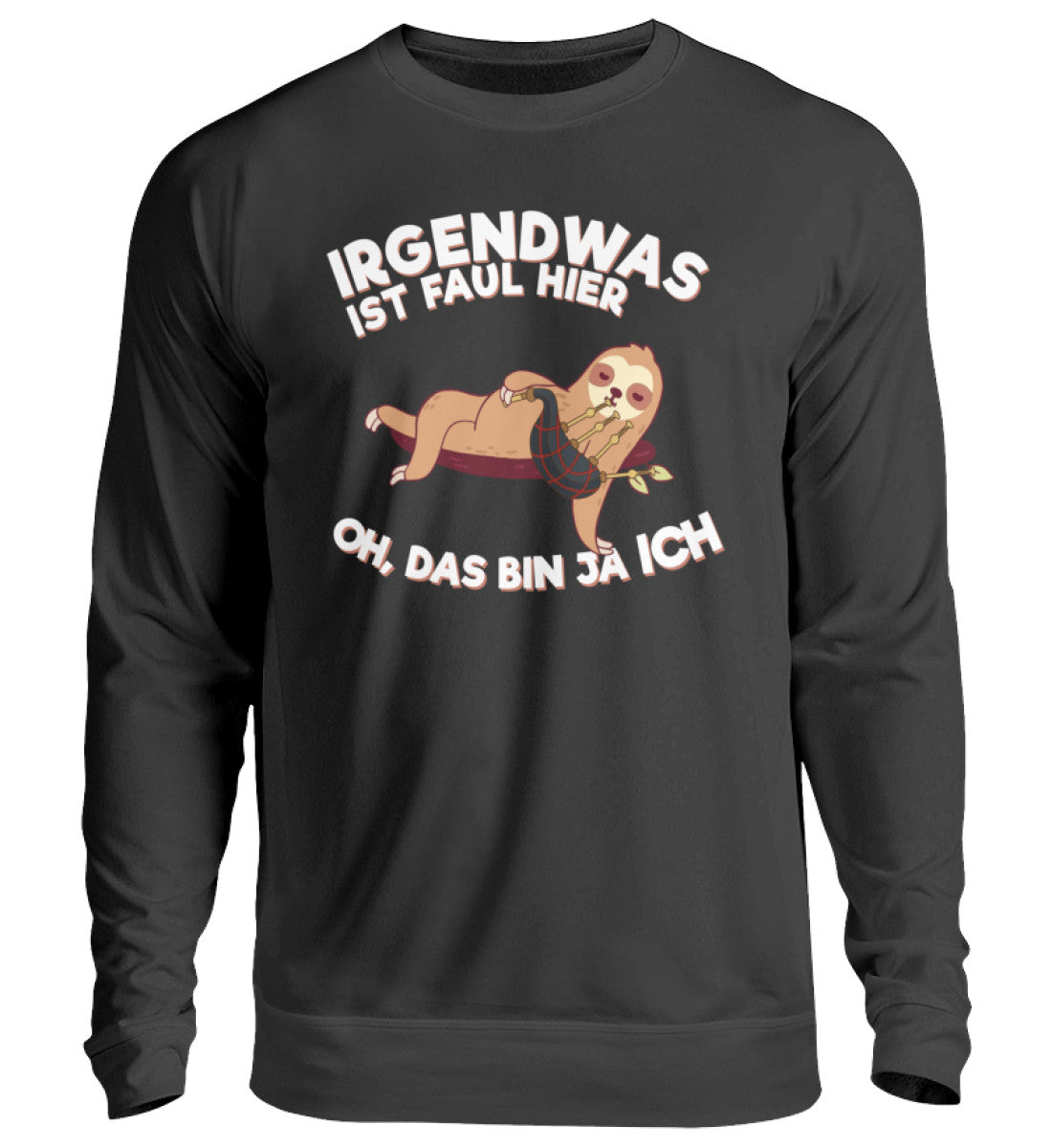 Dudelsack Faultier Pullover