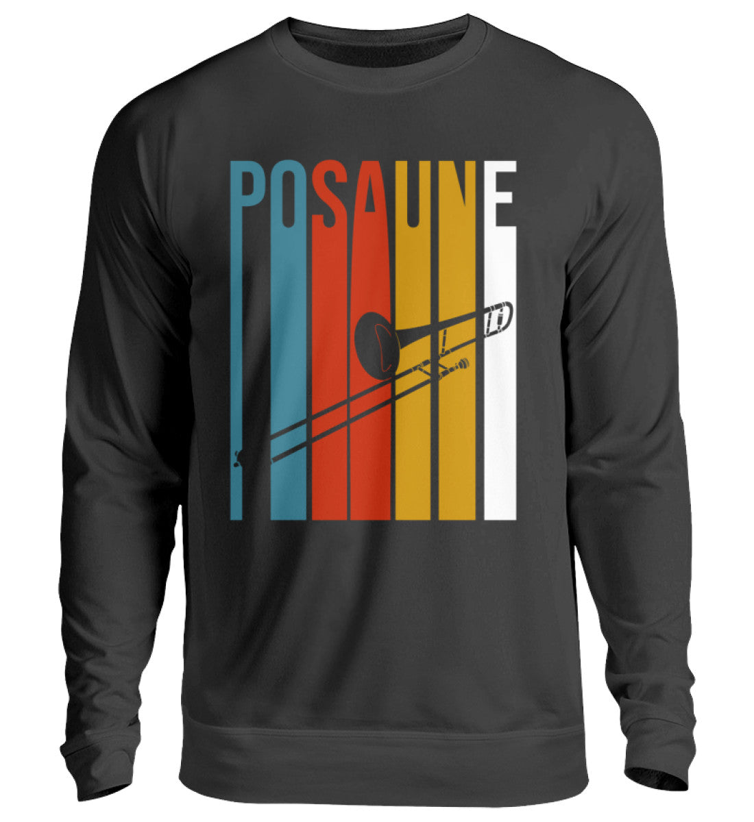 Posaune Retro Pullover