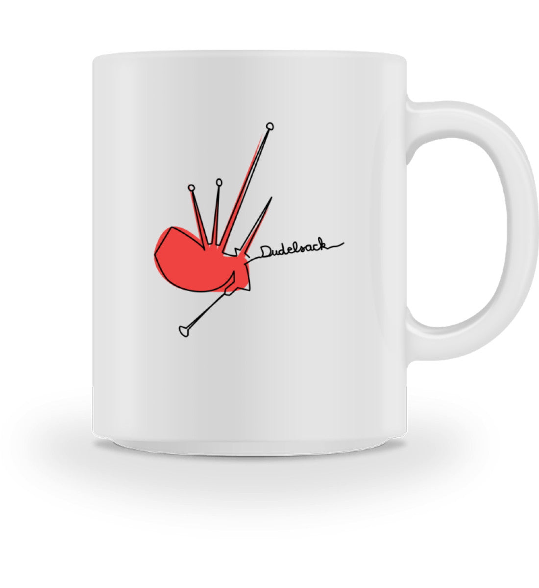 Dudelsack Kaffeetasse