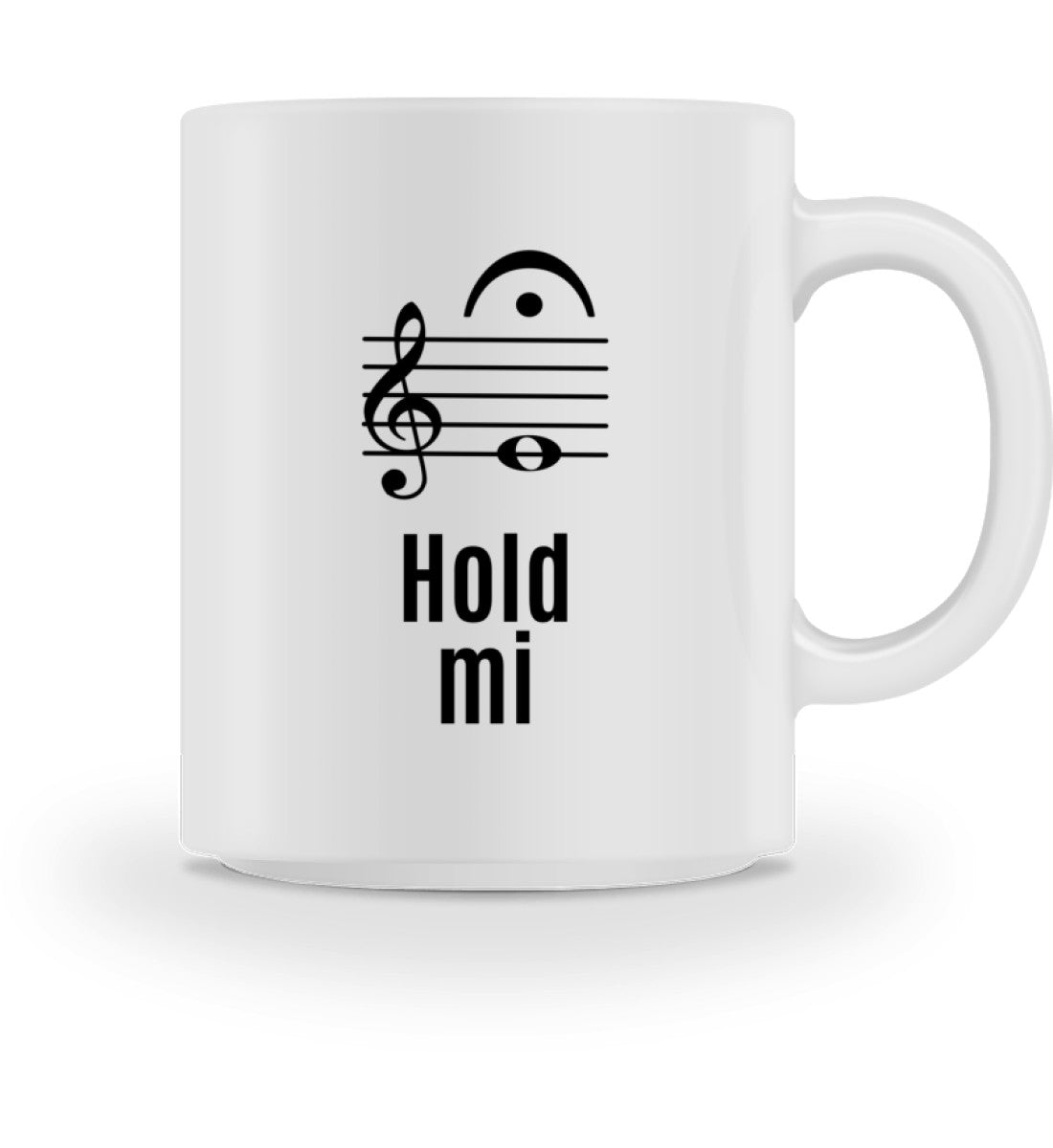 Lustige Musik Tasse