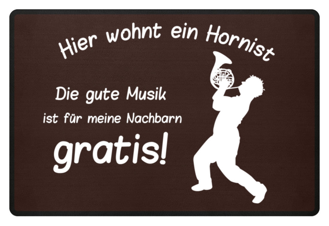 Fußmatte Horn