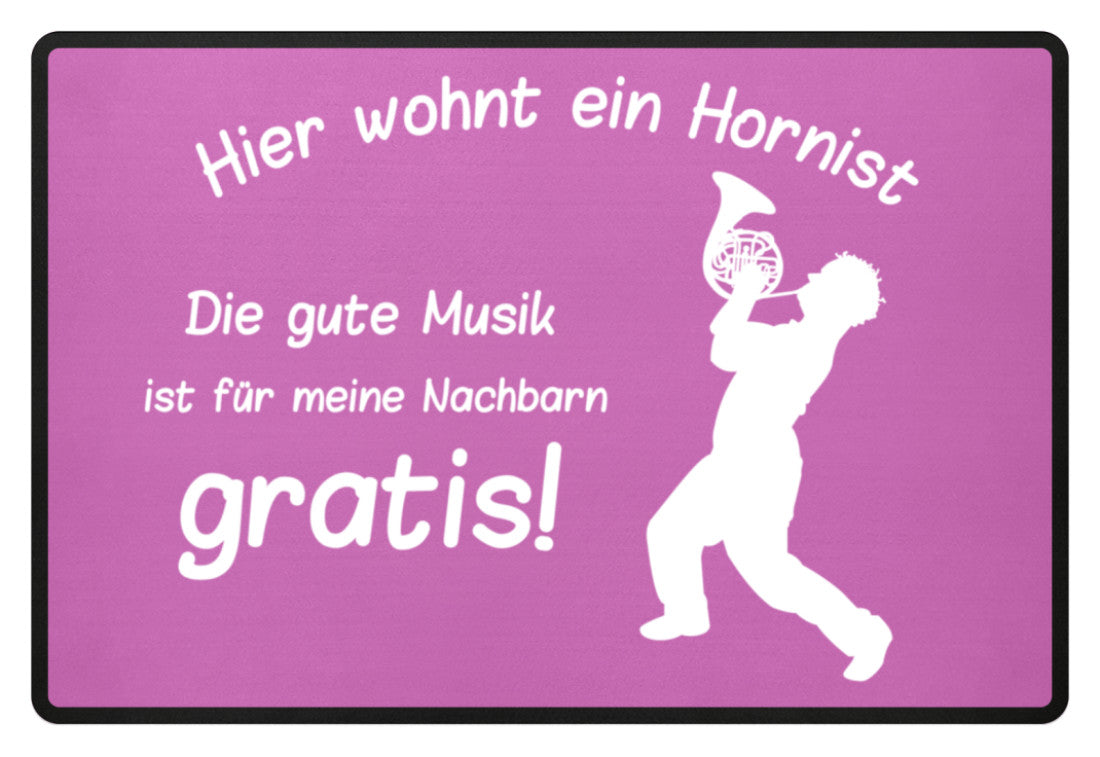 Fußmatte Horn