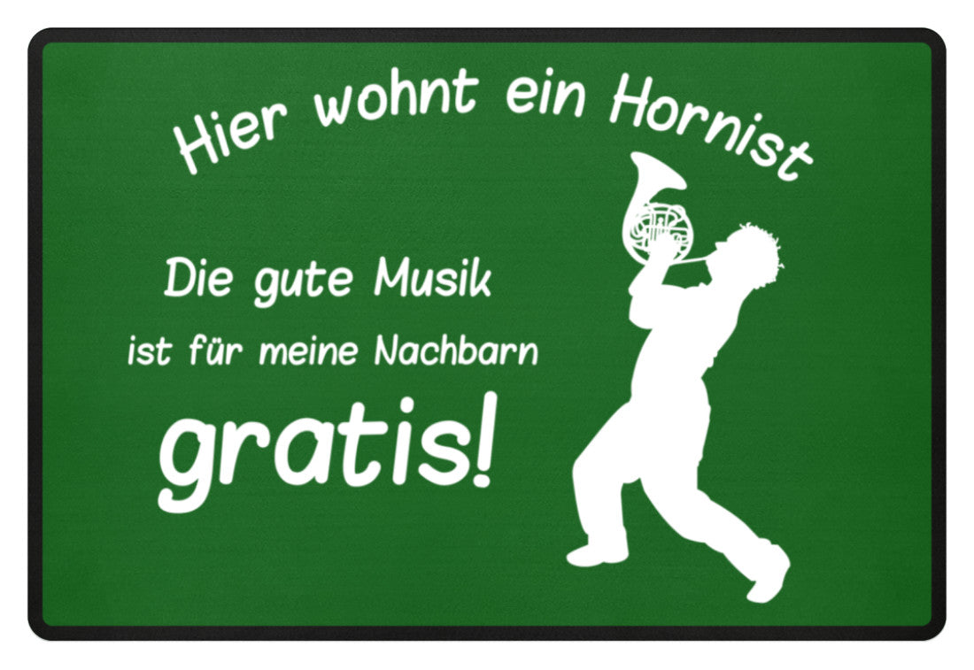Fußmatte Horn