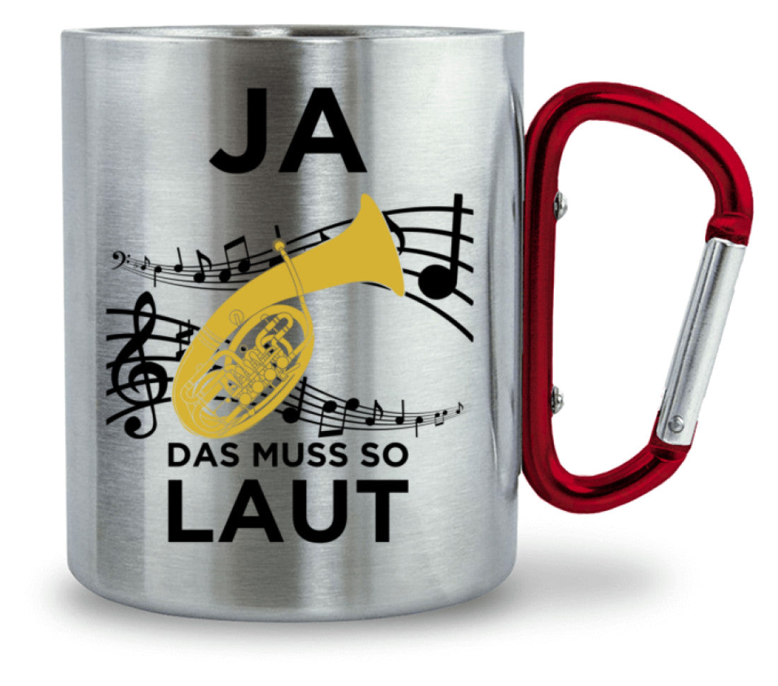 Bariton Edelstahltasse