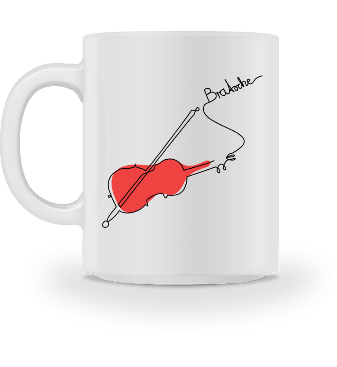 Bratsche Kaffeetasse