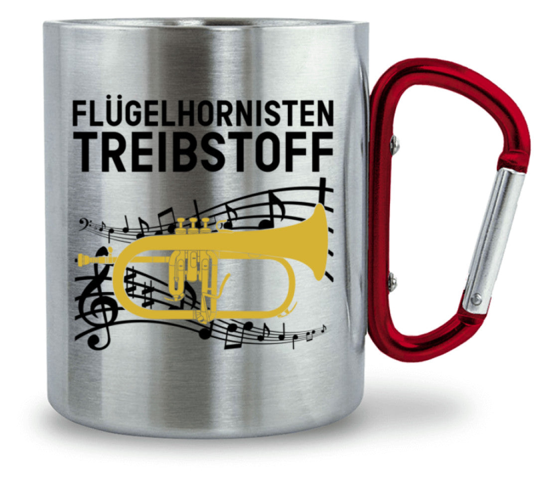 Edelstahl Tasse Flügelhorn