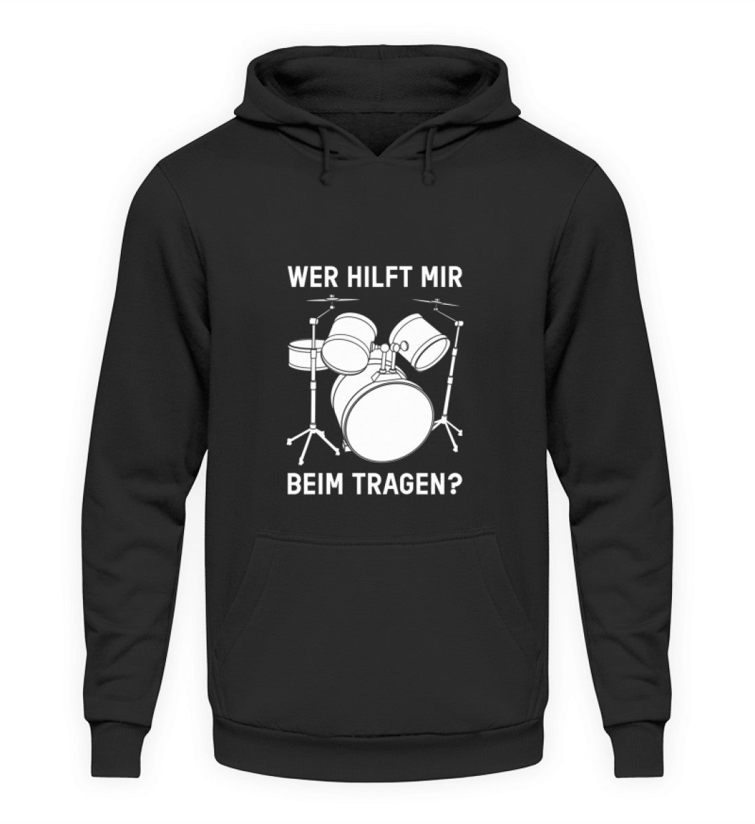 Kapuzenpullover Schlagzeug