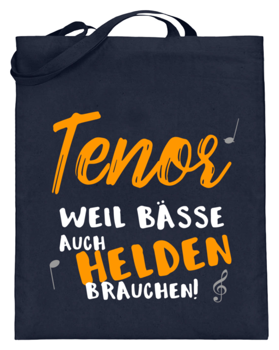 Lustige Chor Notentasche