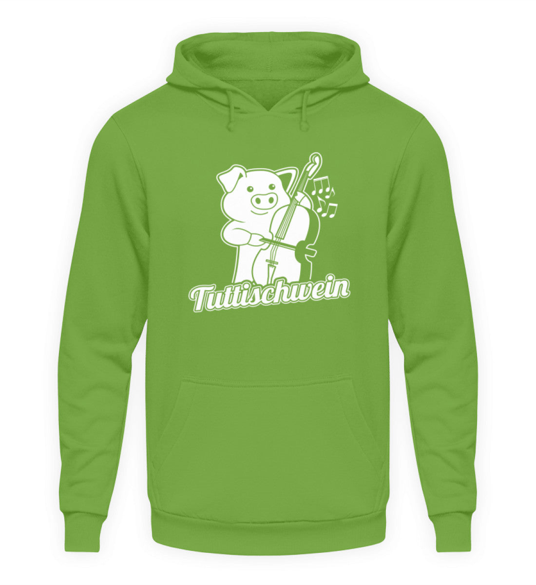 Lustiger Kontrabass  Hoodie