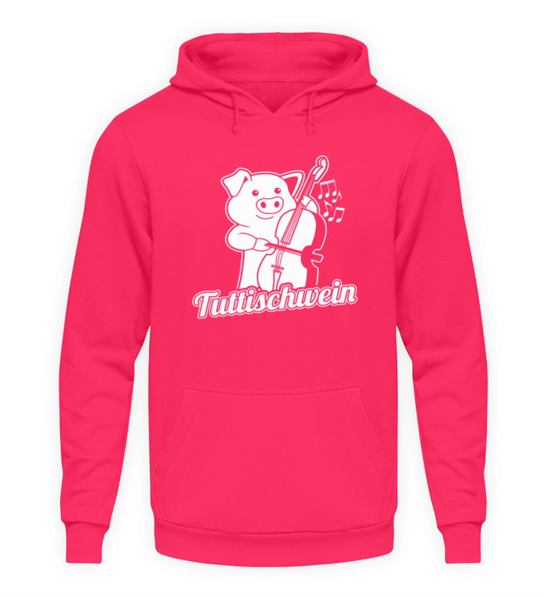 Kapuzenpullover Kontrabass