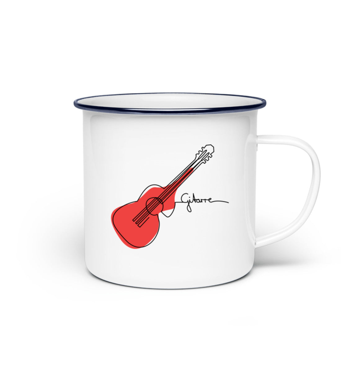 Gitarre Tasse
