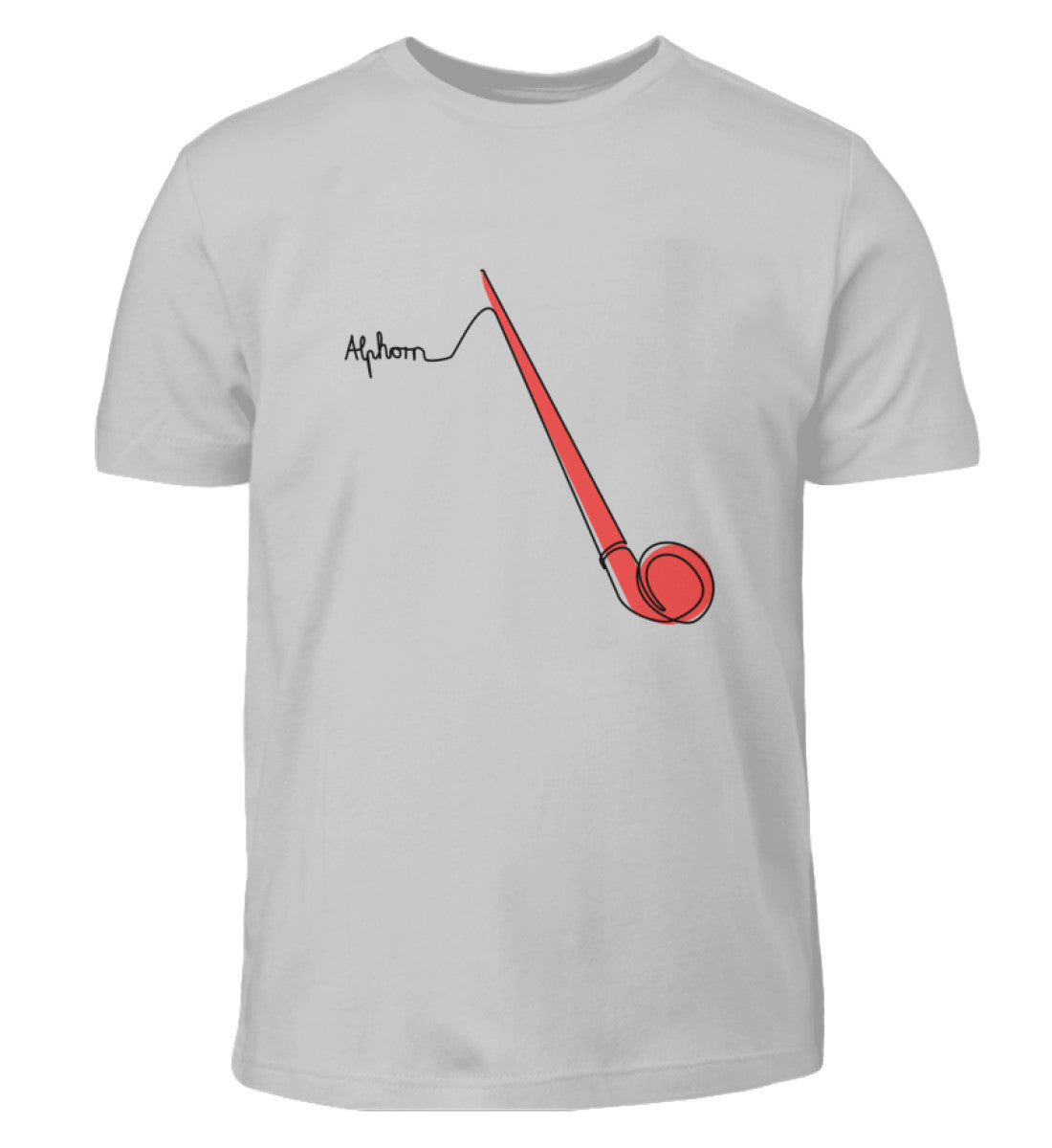 T-Shirt Alphorn