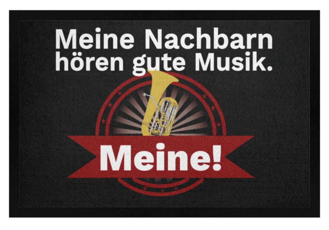 Tuba Fußmatte
