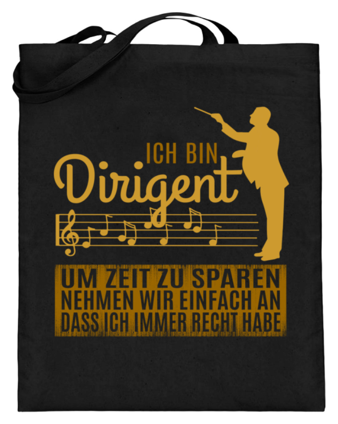 Notentasche Chor Orchester Dirigent