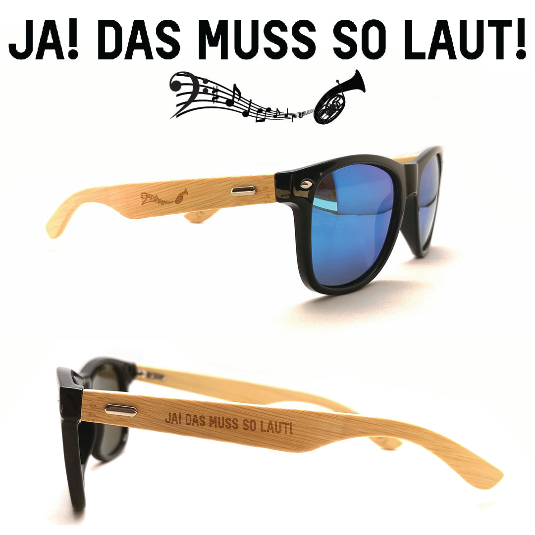Musiker Sonnenbrillen Bariton Ja Laut