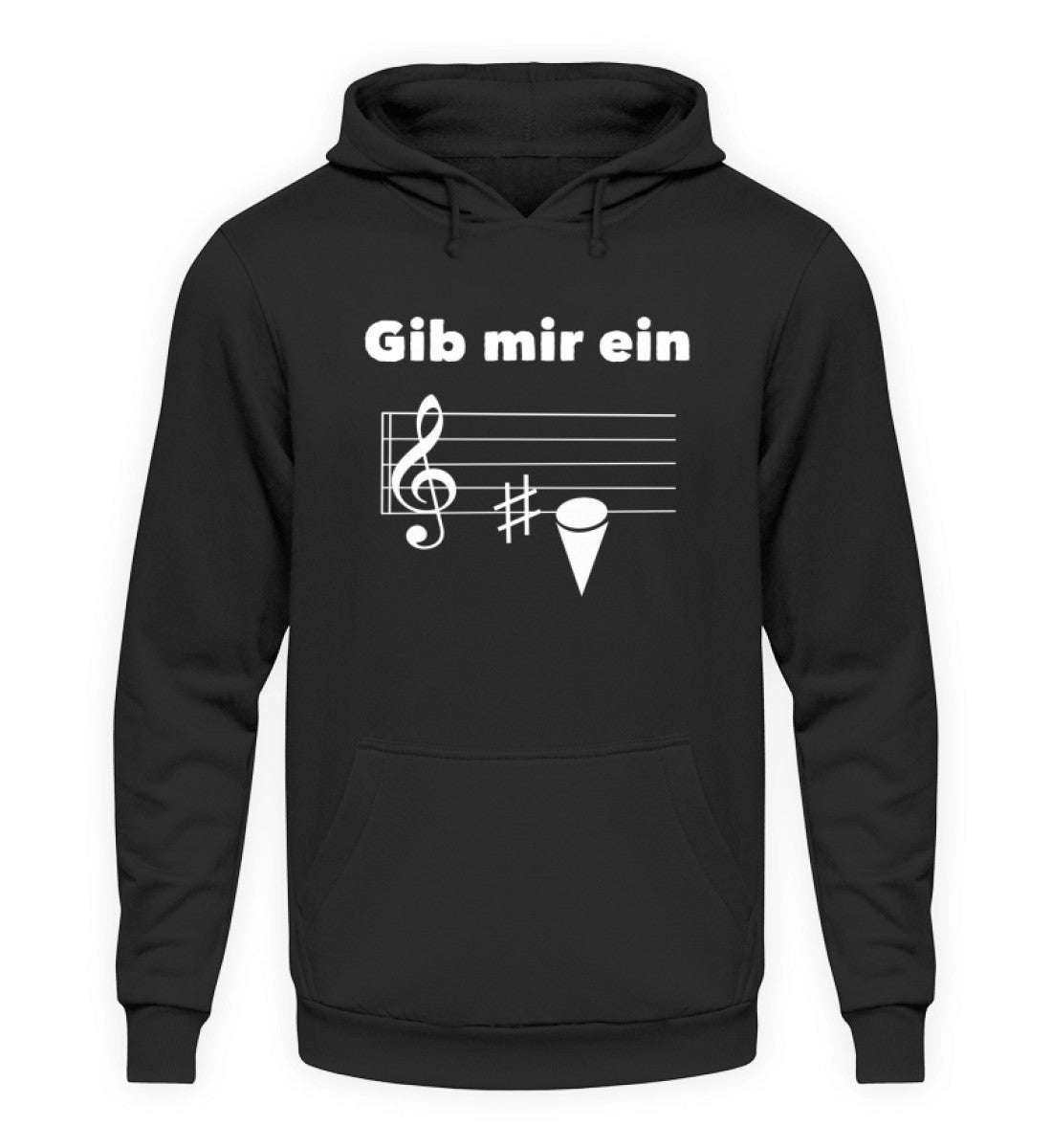 Musiker Hoodie