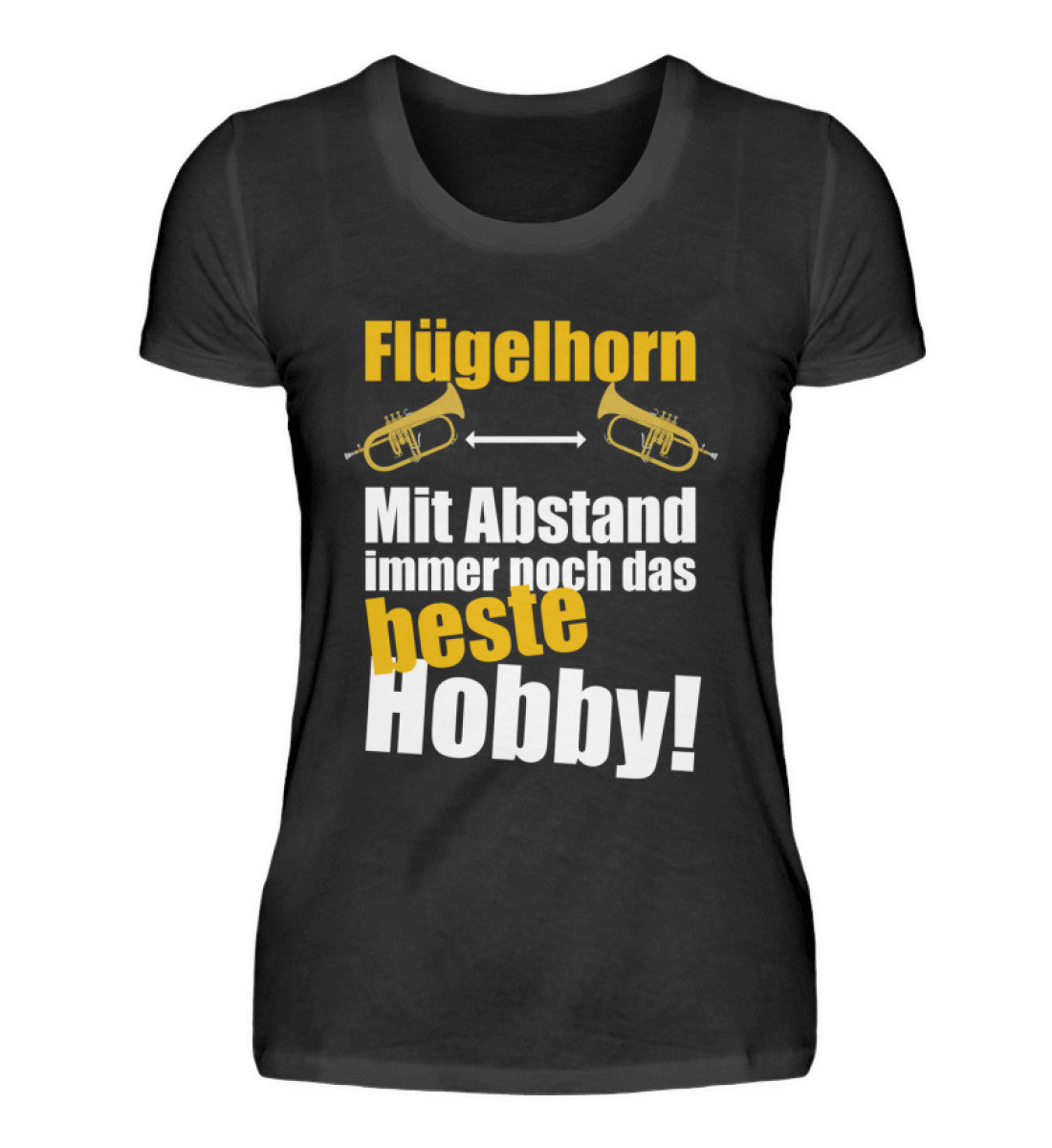 Flügelhorn Damen T-Shirt