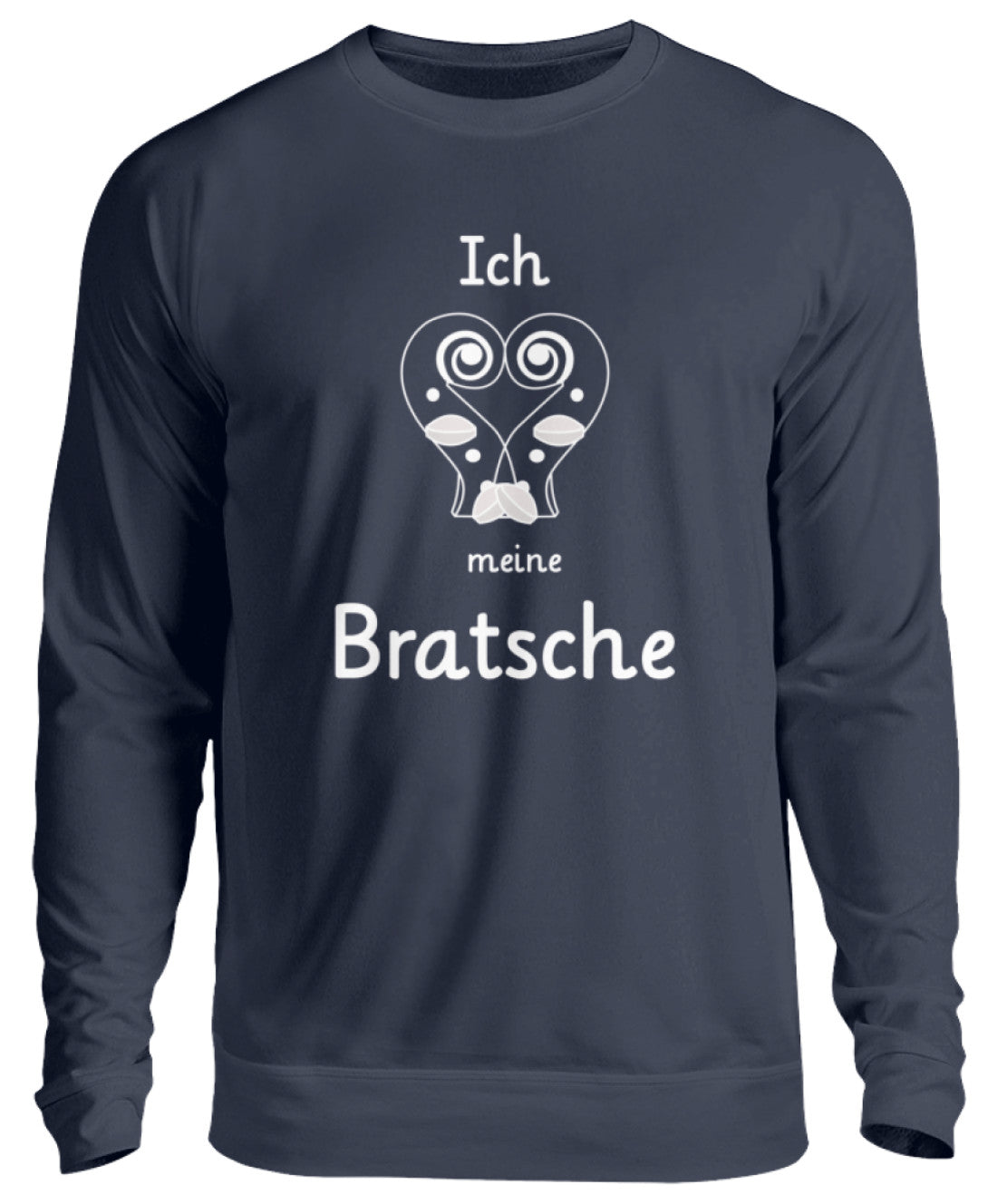 Lustiger Bratsche Pullover