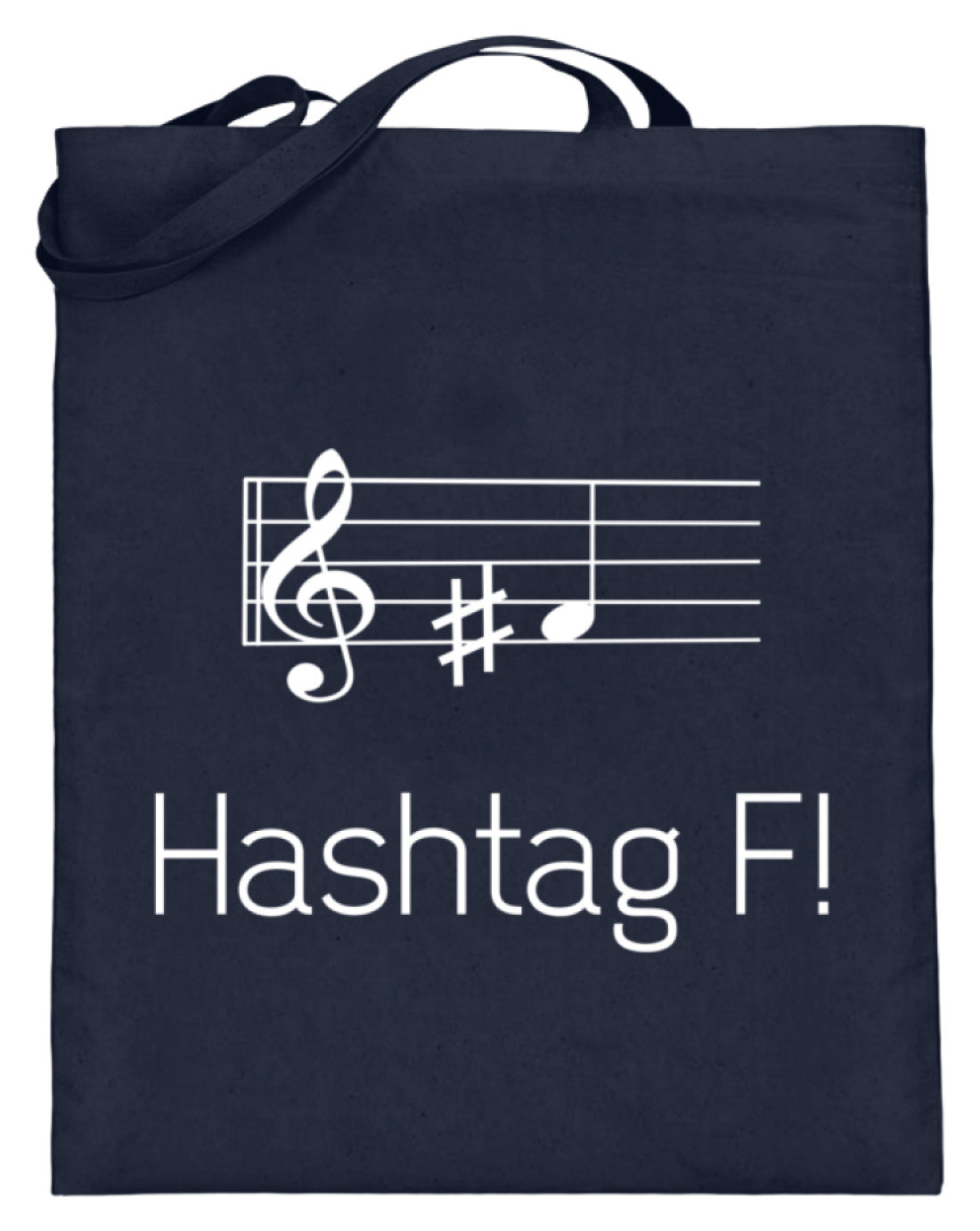 Lustige Musiker Notentasche