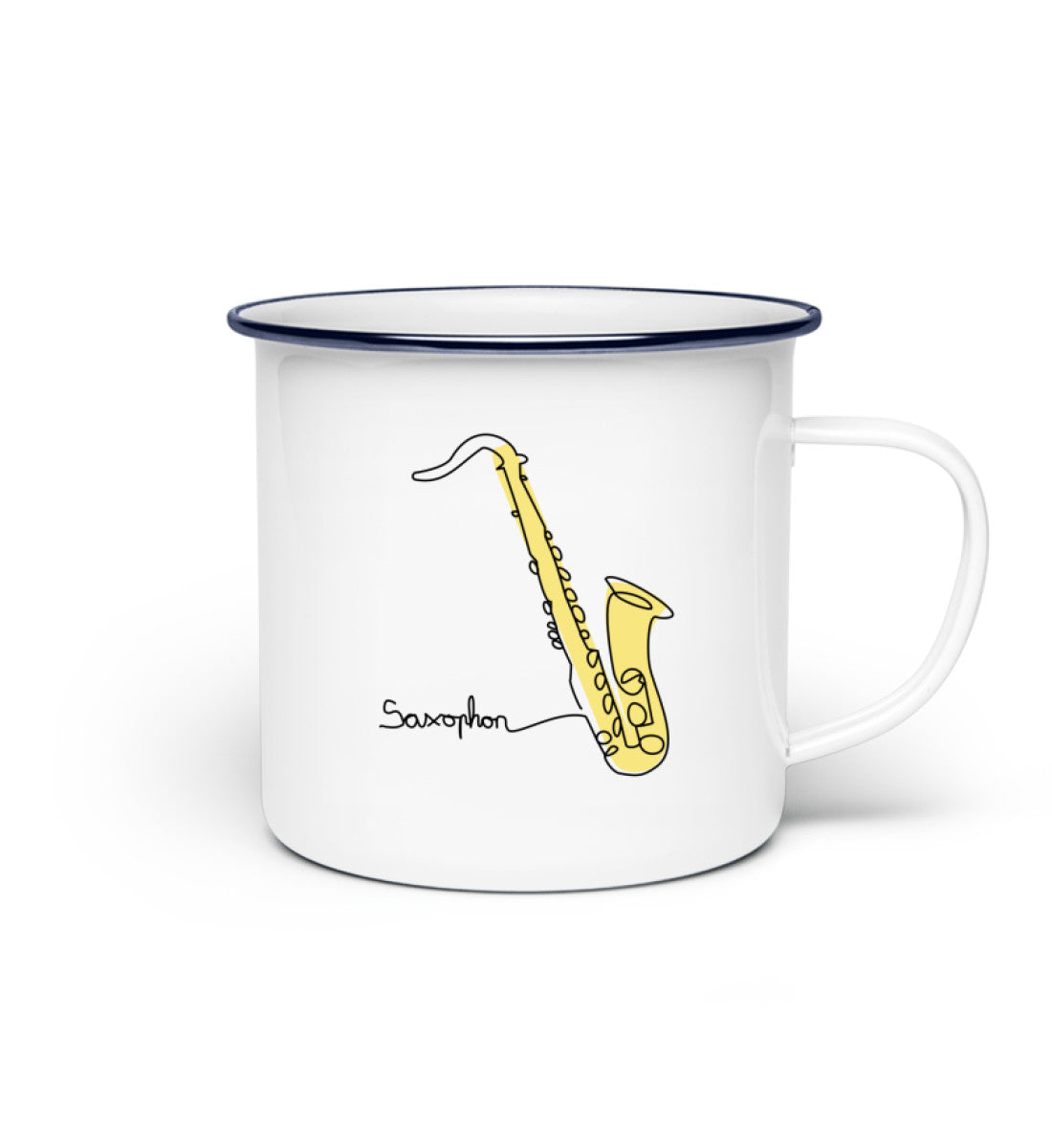 Saxophon Tasse